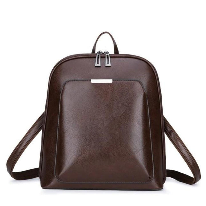 Classic Double-Zip Backpack | Design slanciato