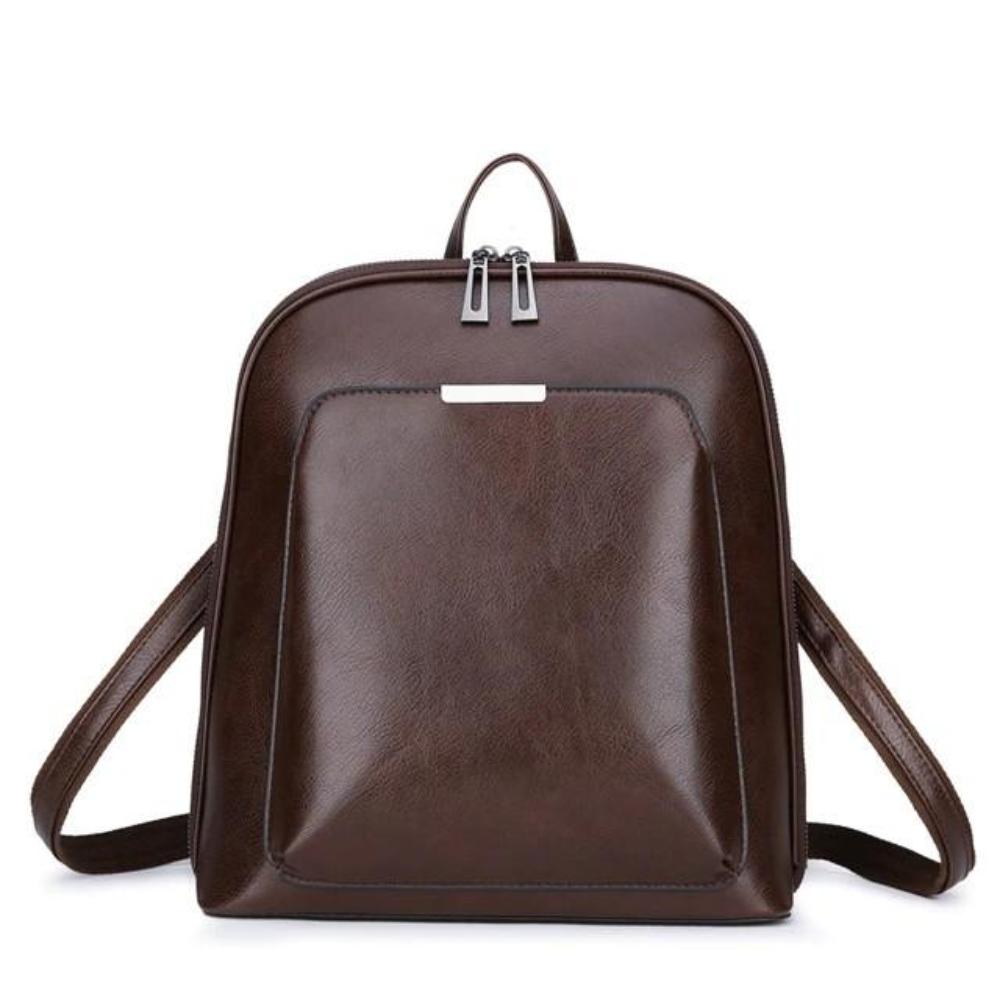 Naomi | Borsa senza tempo con doppia zip dalla semplicità elegante