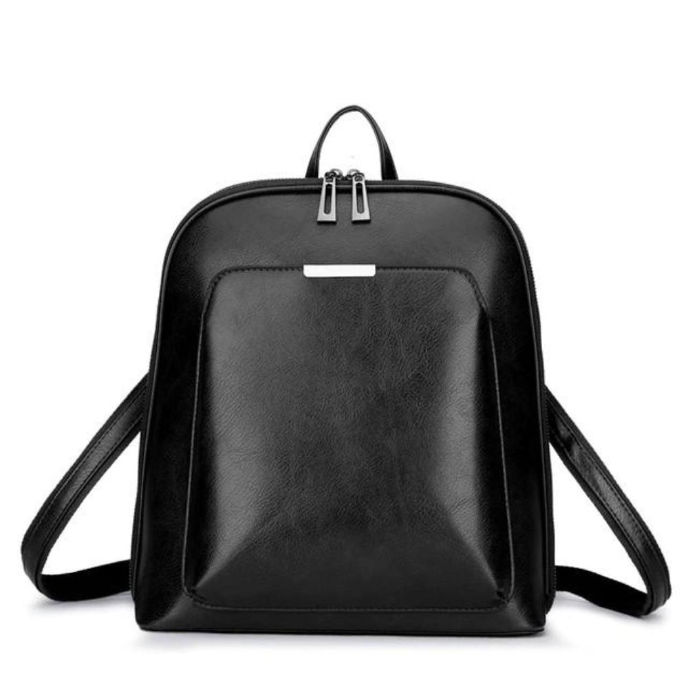 Naomi | Borsa senza tempo con doppia zip dalla semplicità elegante