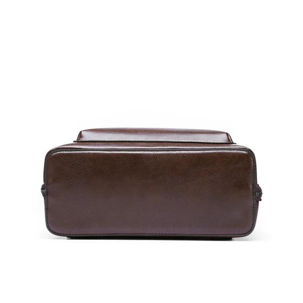 Classic Double-Zip Backpack | Design slanciato