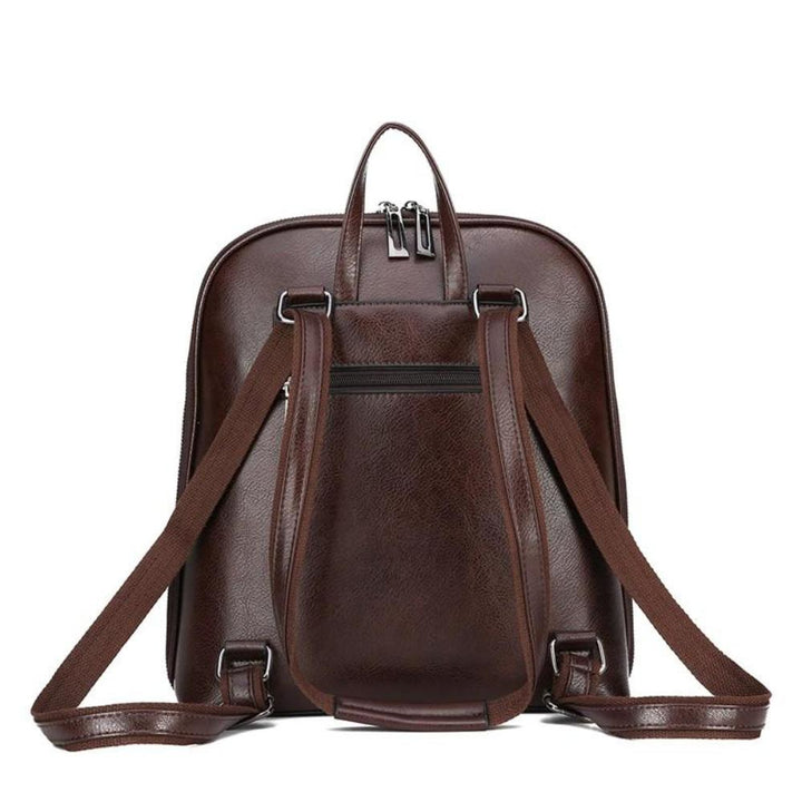 Classic Double-Zip Backpack | Design slanciato