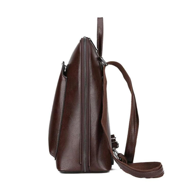 Classic Double-Zip Backpack | Design slanciato
