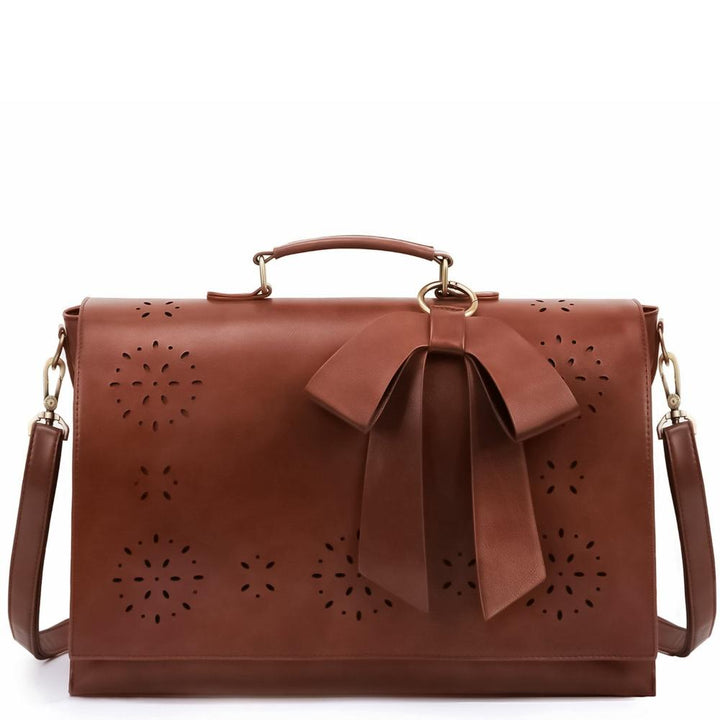 Borsa a mano elegante con fiocco