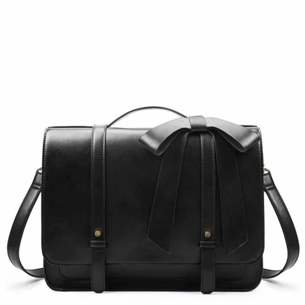 Knoten | Borsa retrò intrecciata blu-rosa