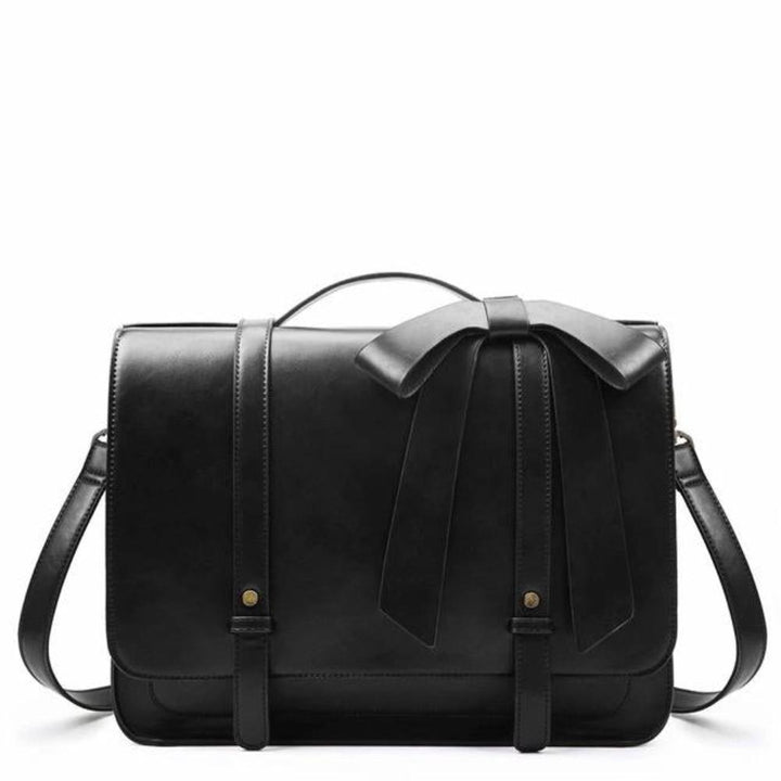 Knoten | Borsa retrò intrecciata blu-rosa