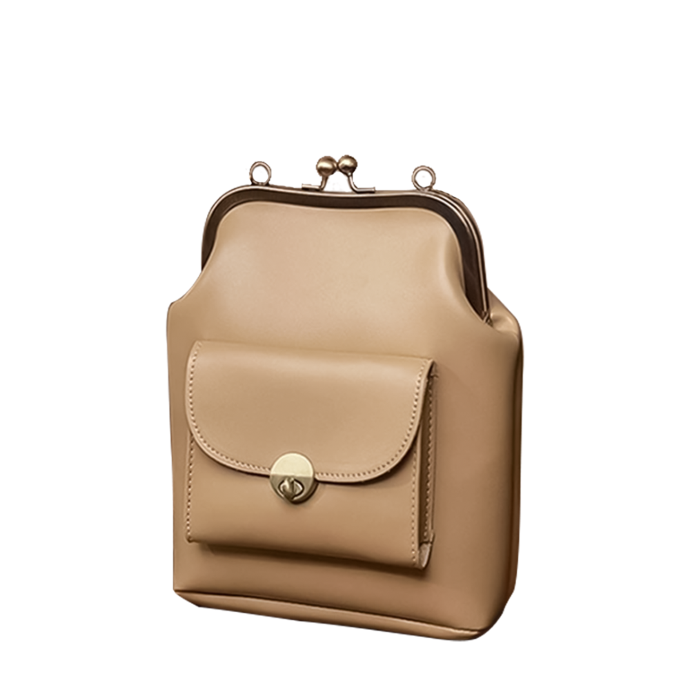 Vintage Kiss Lock Bag | Essential Retro Chic