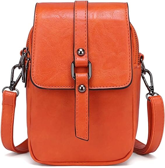 Borsa da donna multifunzione in pelle morbida