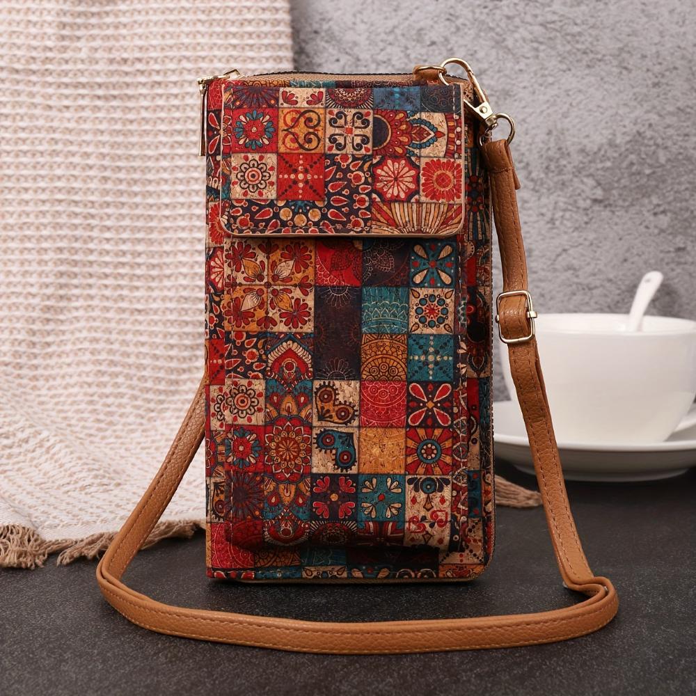 Nina | Borsa a tracolla accessorio Boho-Flowers