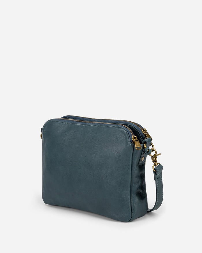 Jovie | Borsa a tracolla slanciata a tre scomparti