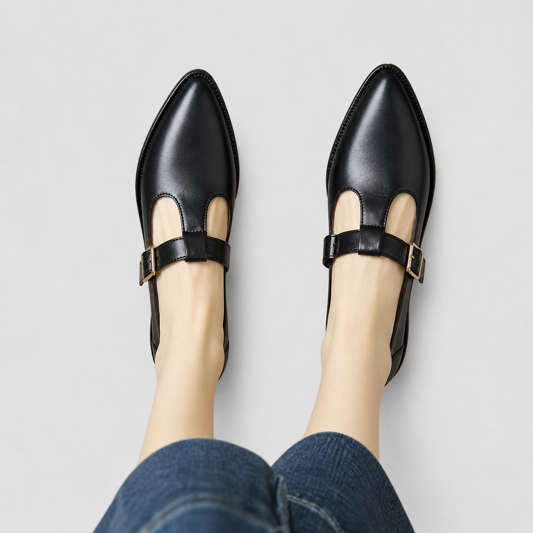 Mia - Mary Jane Orthopedic Shoes