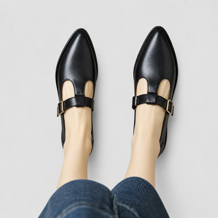 Mia - Mary Jane Orthopedic Shoes