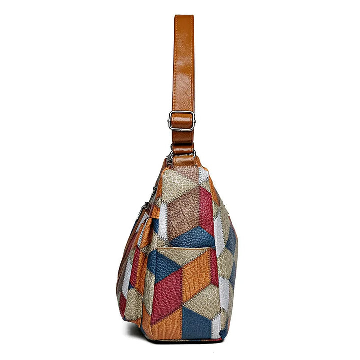Samina borsa in similpelle