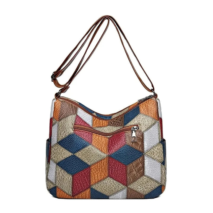 Samina borsa in similpelle