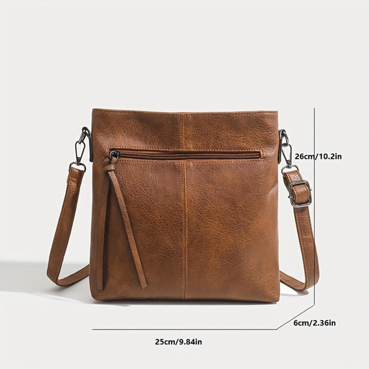 Borsa a tracolla squadrata Lena