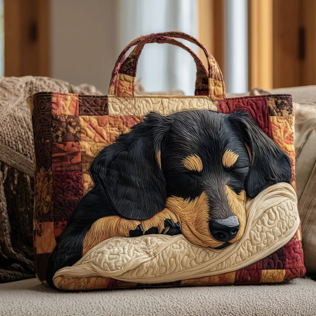 Madison | Handcrafted Quilted Tote
