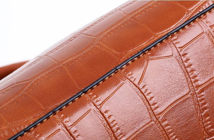 Palmer | Set borsa 4 pezzi con motivo coccodrillo