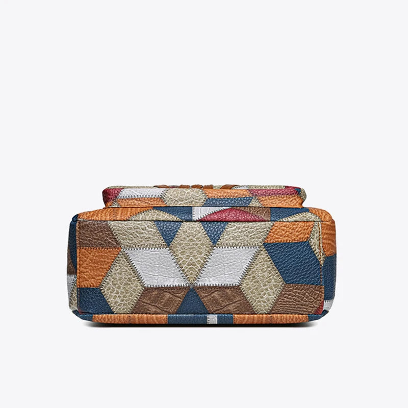 Samina borsa in similpelle