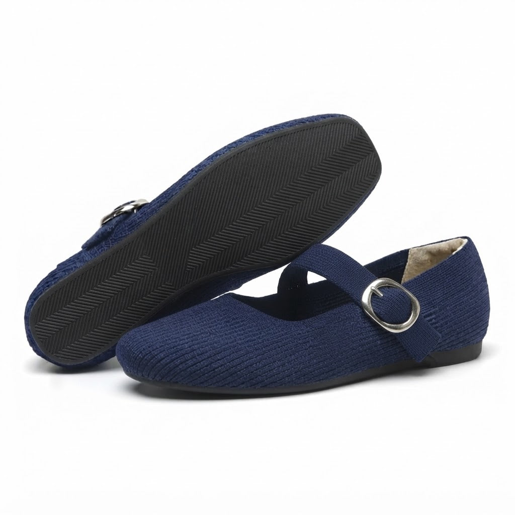 CloudStep Wide-Fit Comfort Flat