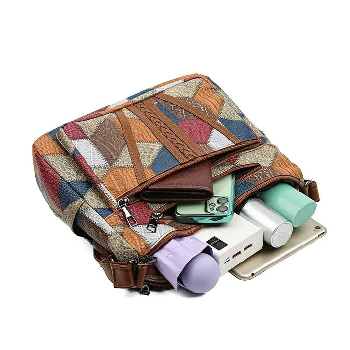 Samina borsa in similpelle