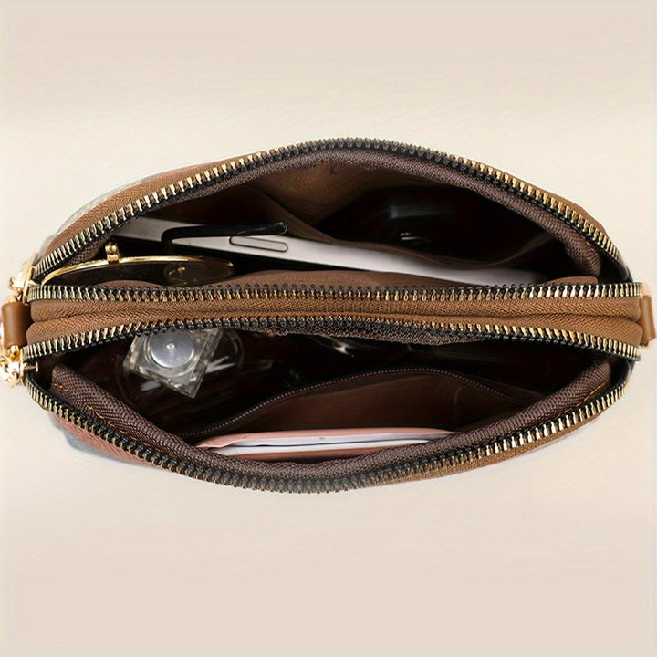 Clio | Mini borsa a tracolla patchwork