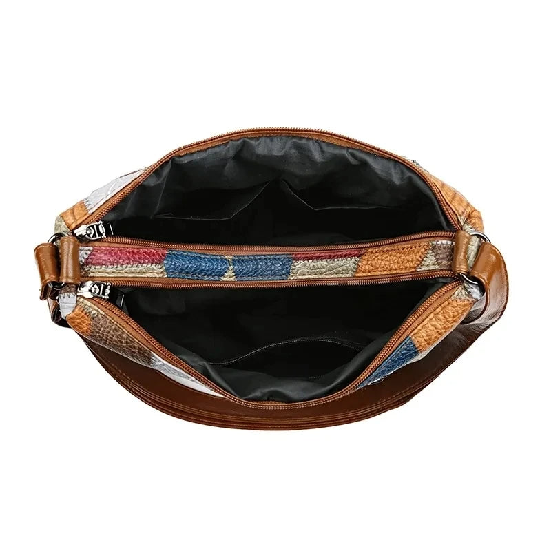 Samina borsa in similpelle