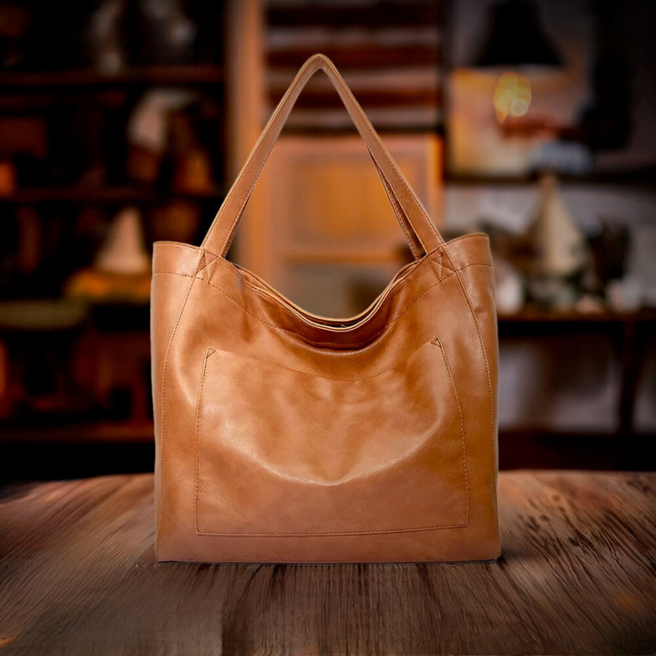 Ringelblume | Squisita borsa a tracolla di lusso in materiale morbido