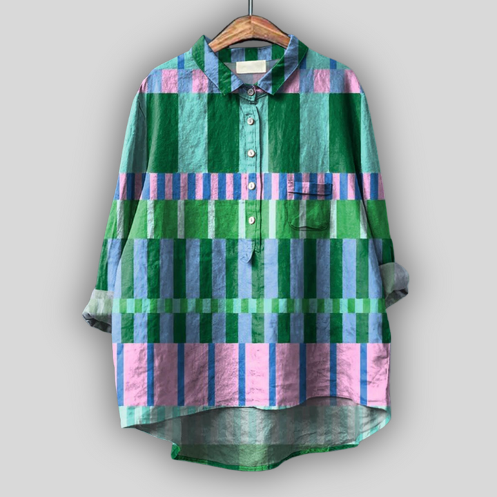 Lorelei Block Stripe Shirt