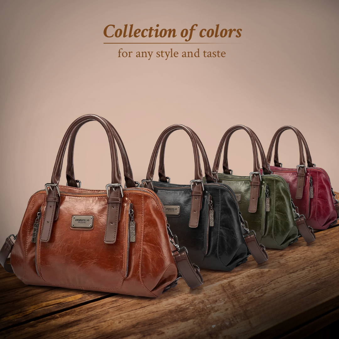 Silke's Luxe Statement | Borsa senza tempo