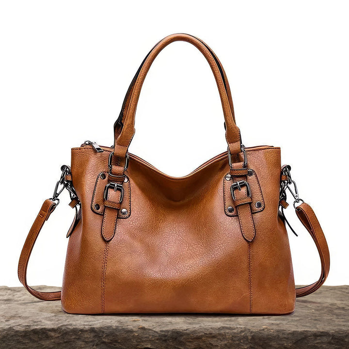 Sienna's Graceful Allure | Borsa a spalla elegante