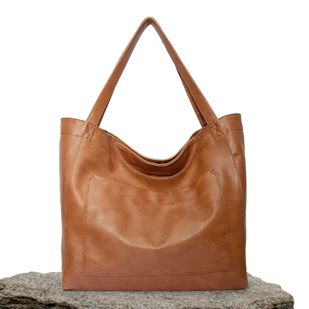 Ringelblume | Squisita borsa a tracolla di lusso in materiale morbido