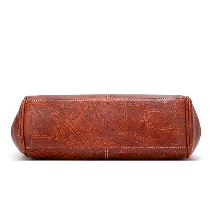 Borsa vintage con chiusura a scatto