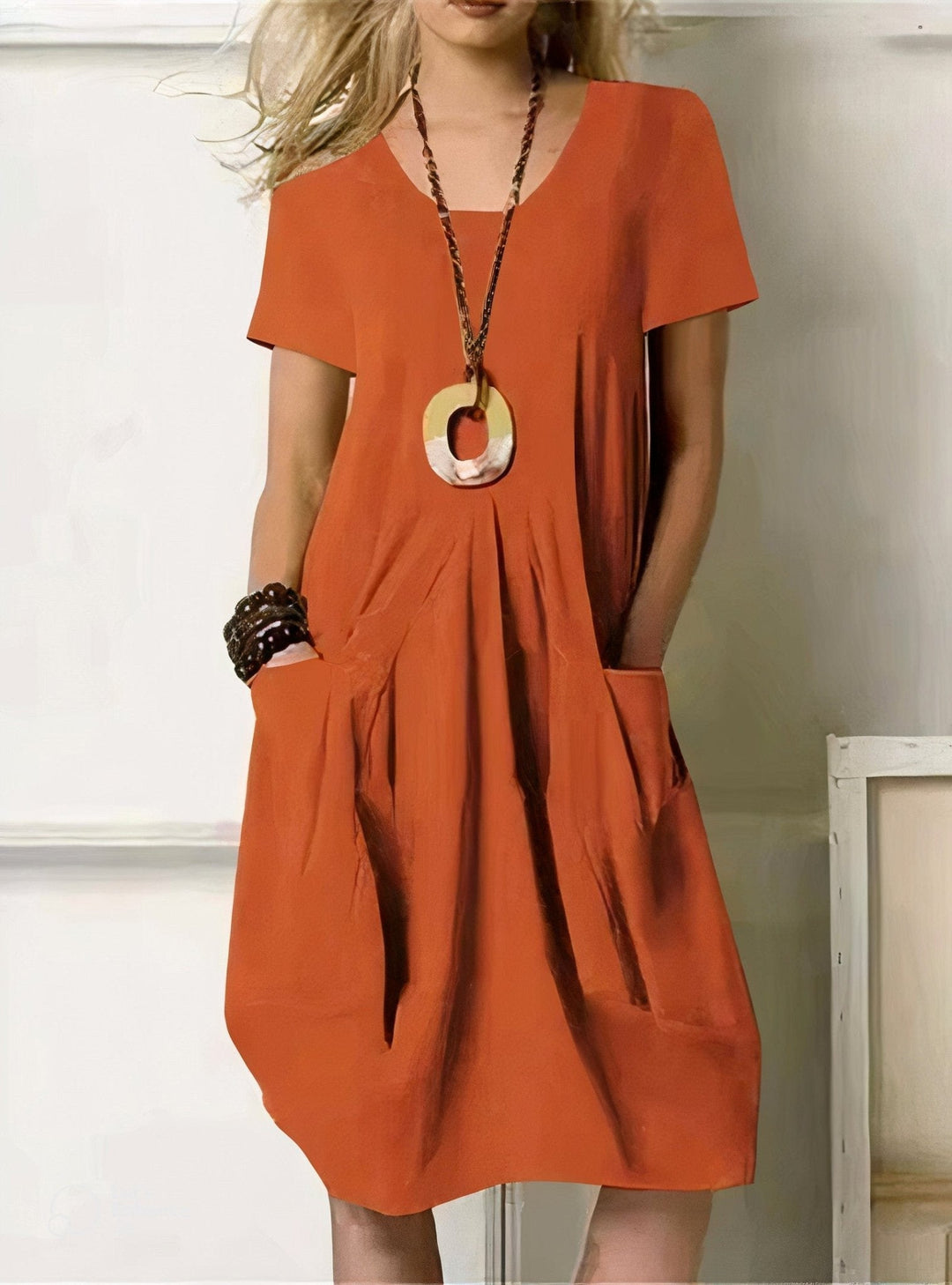 Kwani™ | Easy Casual Flow Dress