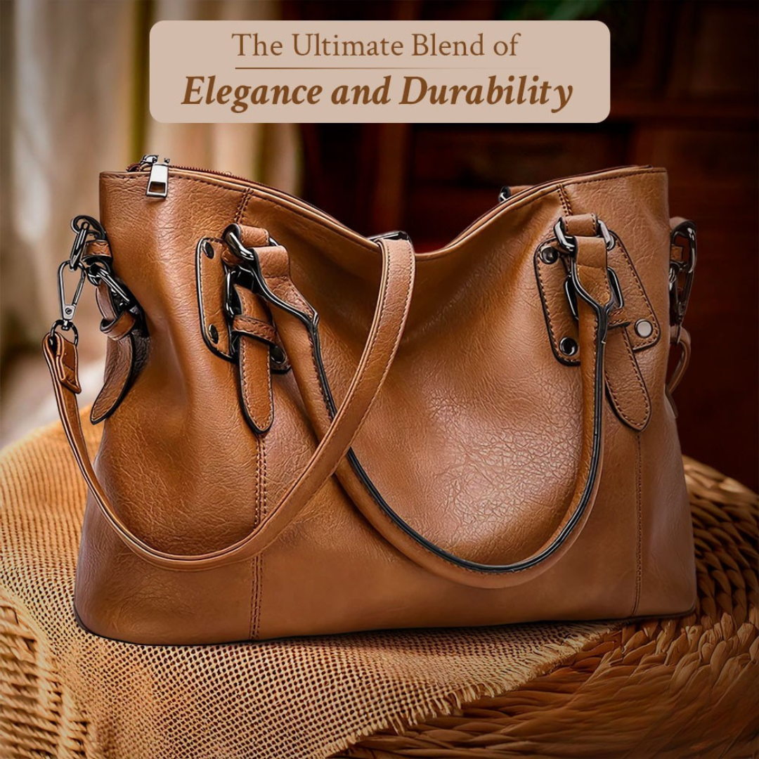 Sienna's Graceful Allure | Borsa a spalla elegante