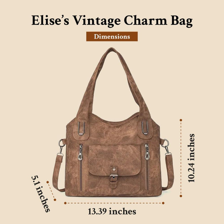 Il Fascino Vintage di Elise | Borsa a spalla