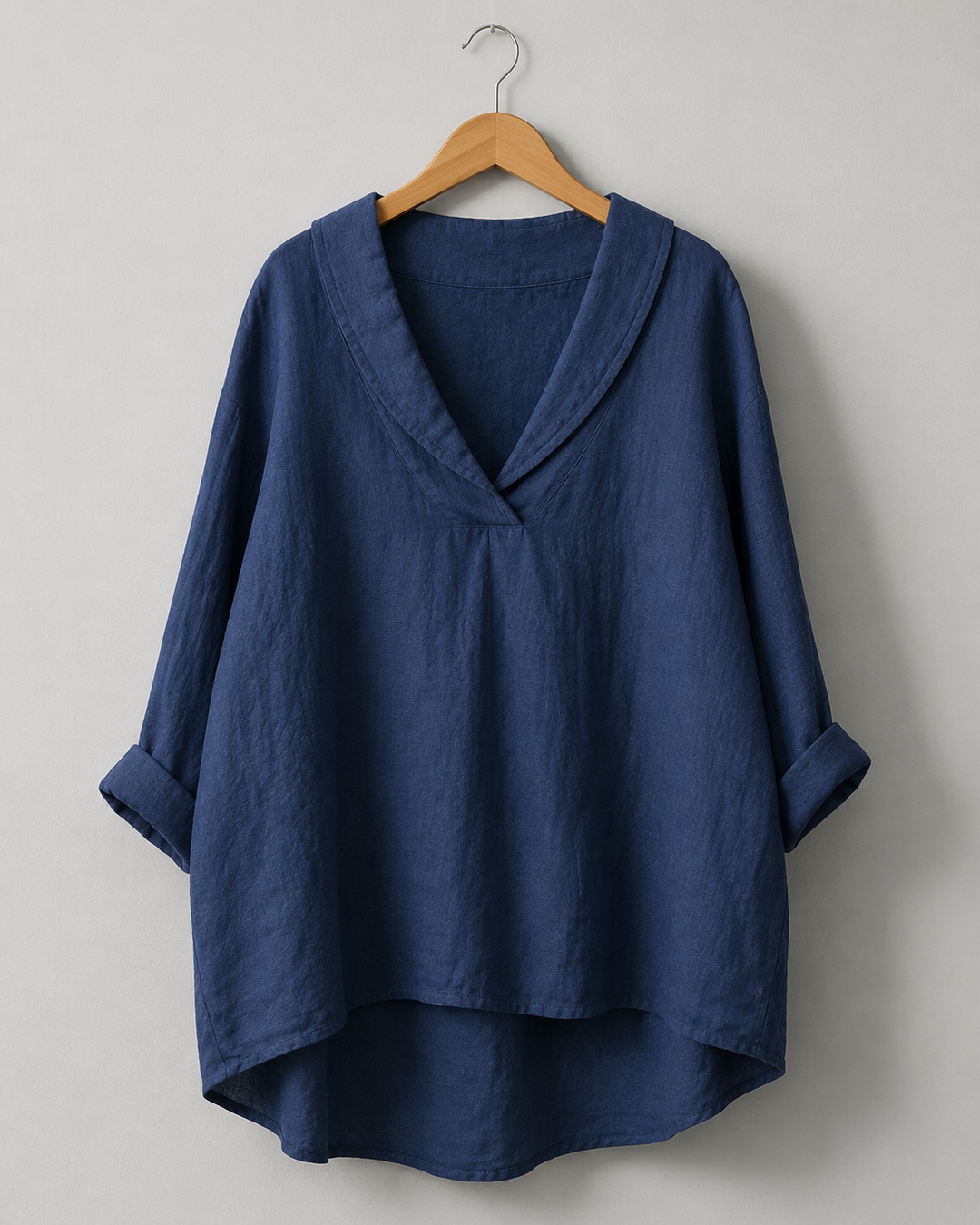 Morwenna Shawl Collar Top
