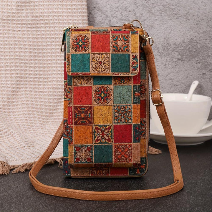 Nina | Borsa a tracolla accessorio Boho-Flowers