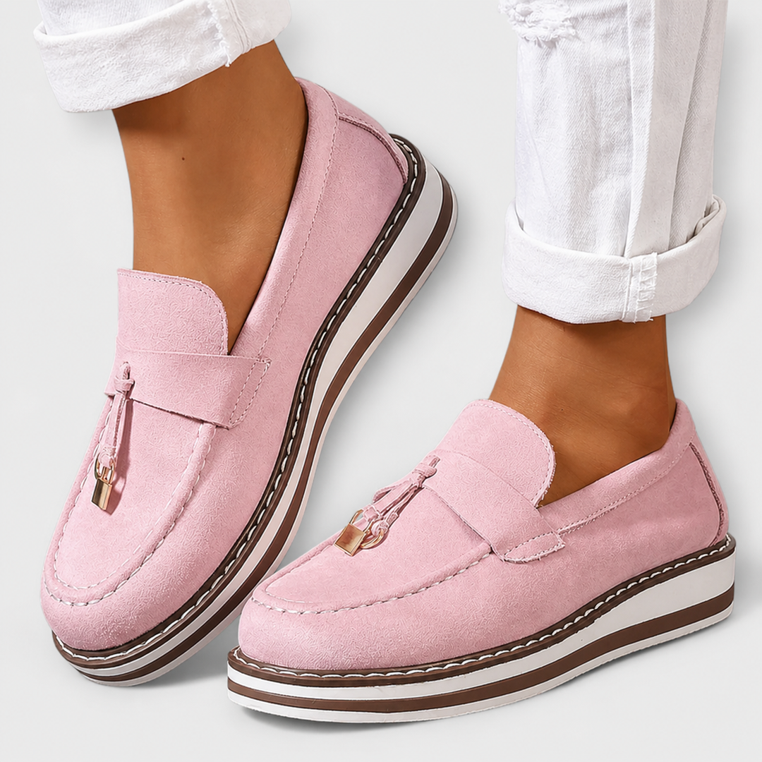 Halo™ | Casual Round Moccasins