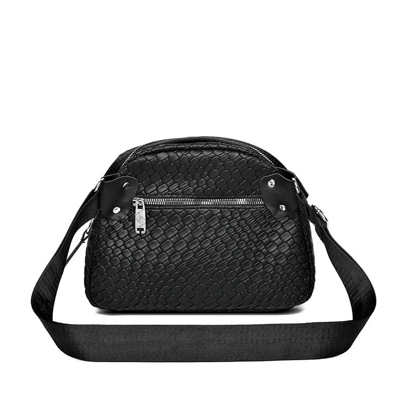 Soleil | Borsa a tracolla leggera chic a conchiglia