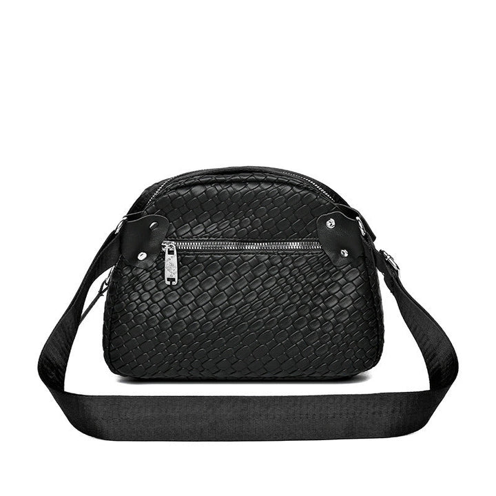Soleil | Borsa a tracolla leggera chic a conchiglia