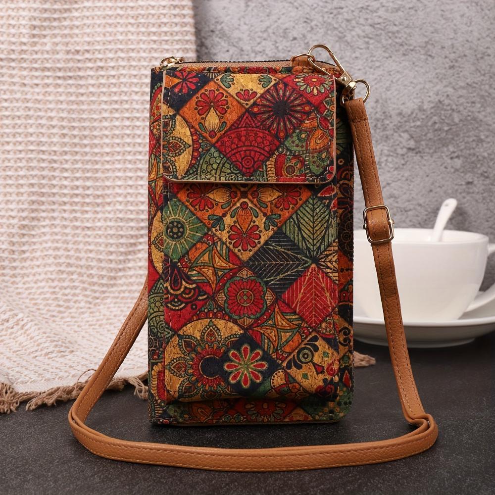 Nina | Borsa a tracolla accessorio Boho-Flowers