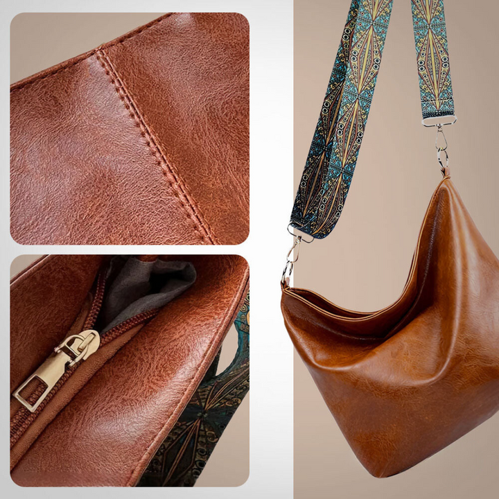 Freya | Borsa a spalla vintage senza tempo