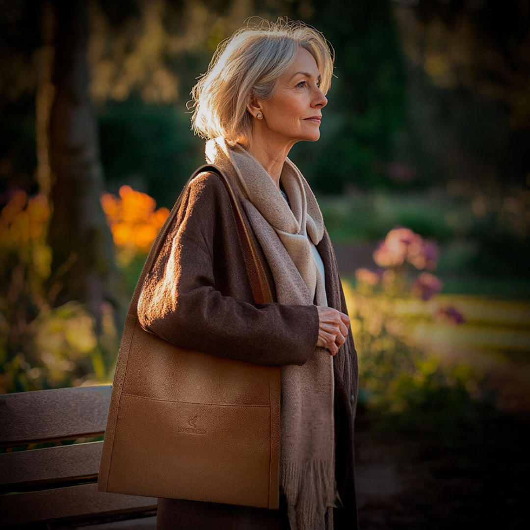 Talia | Borsa in pelle morbida di lusso