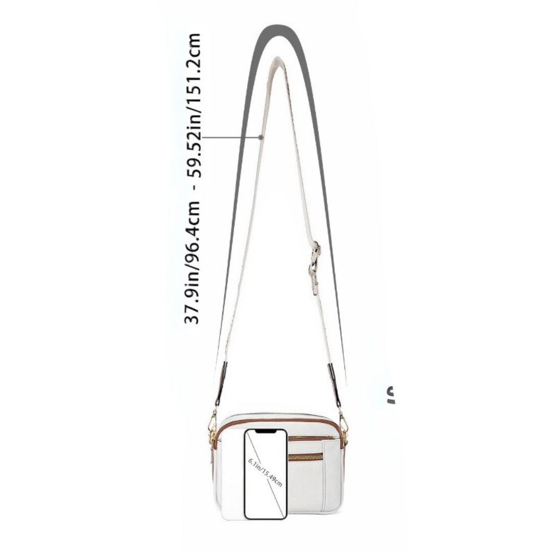 BELLA | Borsa a spalla in pelle elegante