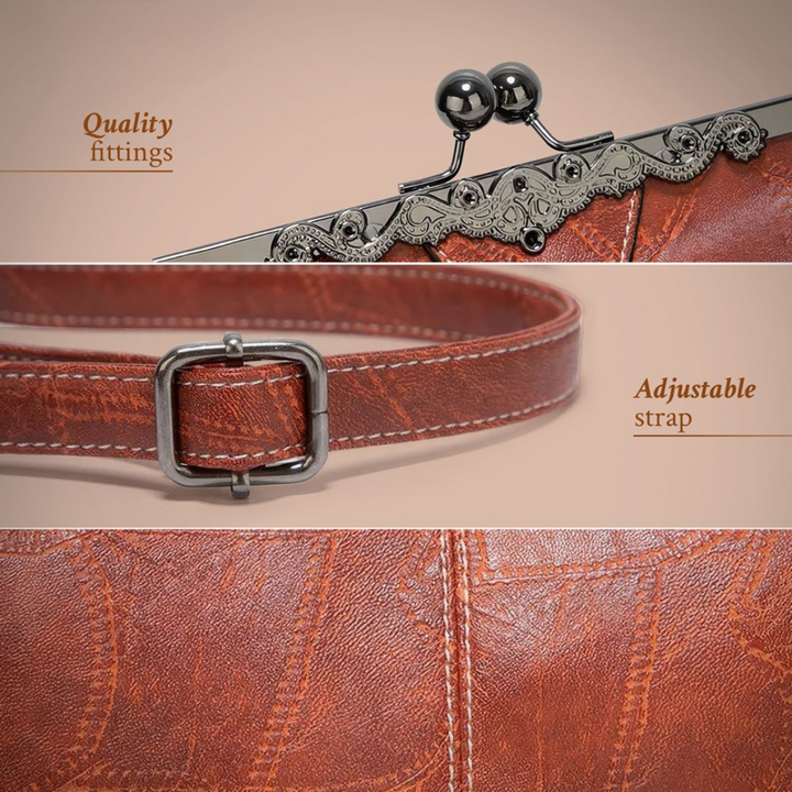 The Classic Charm of Johanna | Vintage Bag