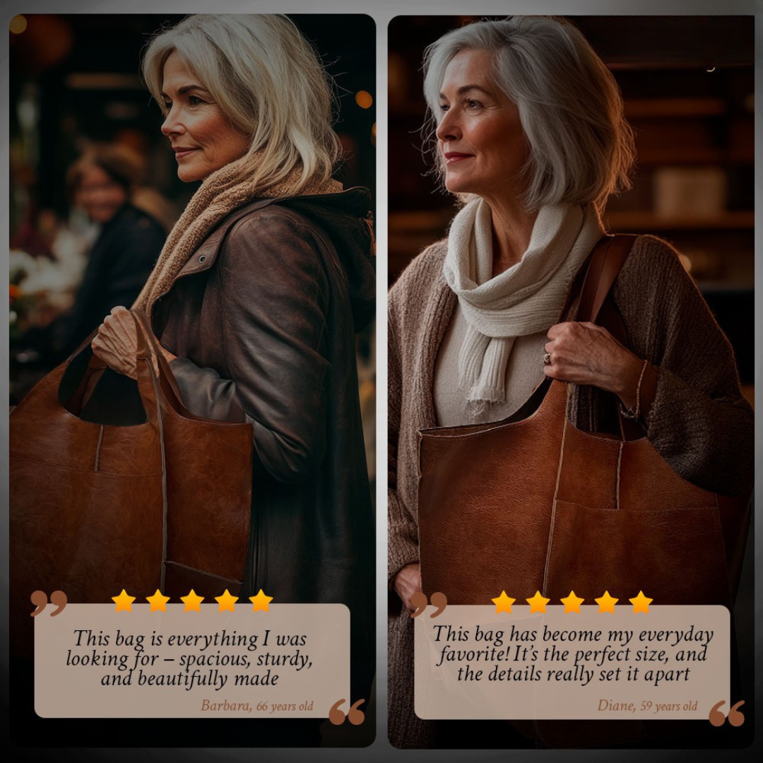 Laura's Timeless Allure | Borsa vintage