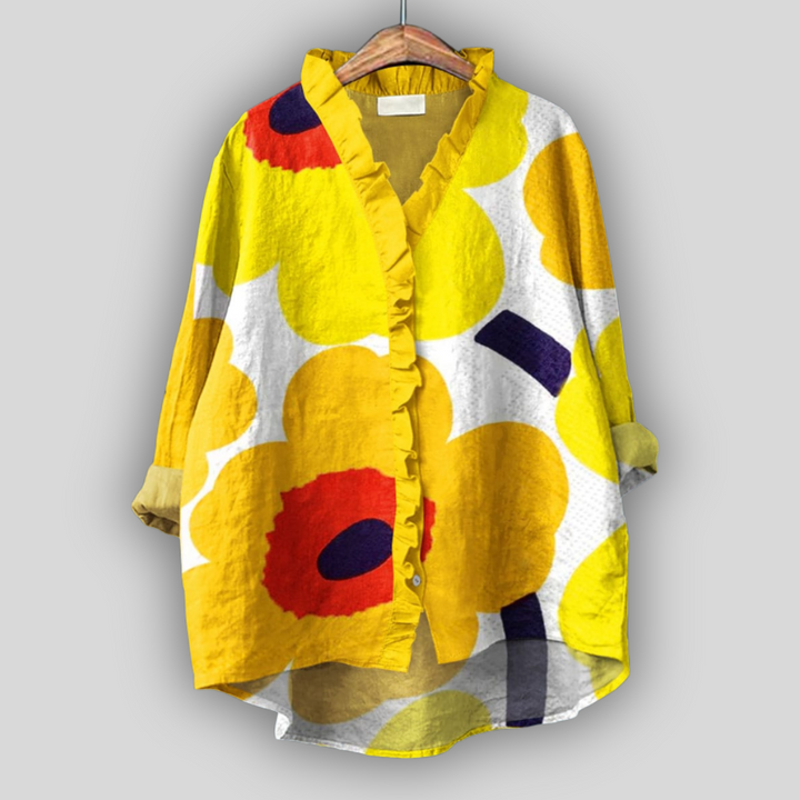 Tallulah Bold Floral Blouse