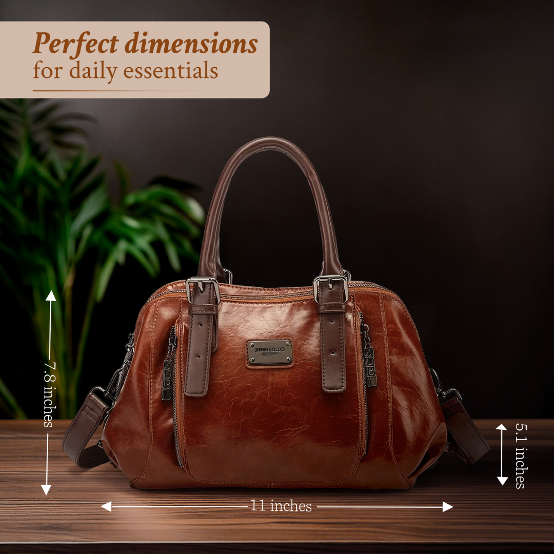 Silke's Luxe Statement | Borsa senza tempo