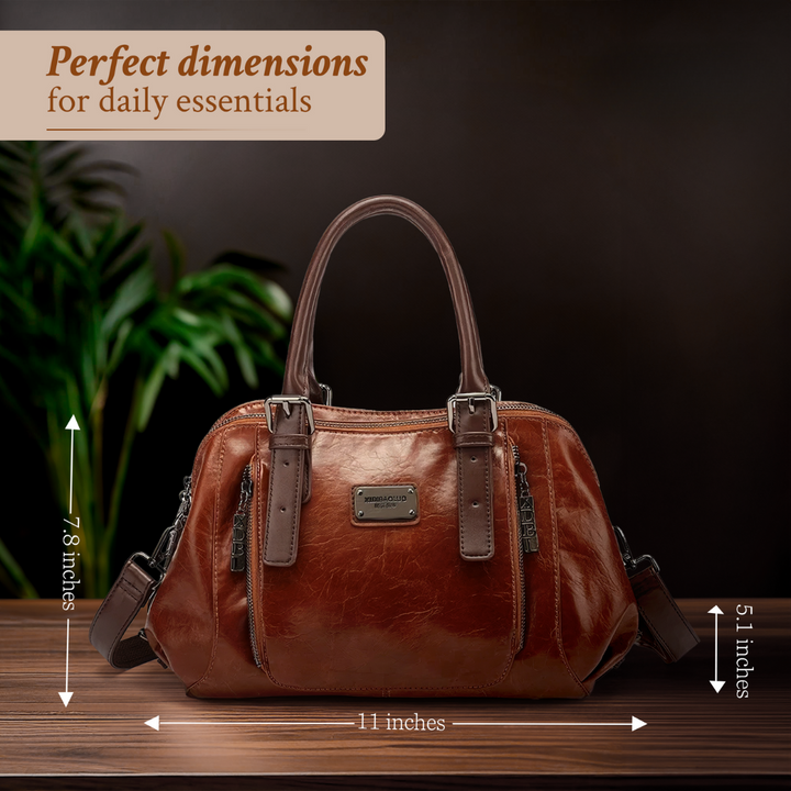 Silke's Luxe Statement | Borsa senza tempo