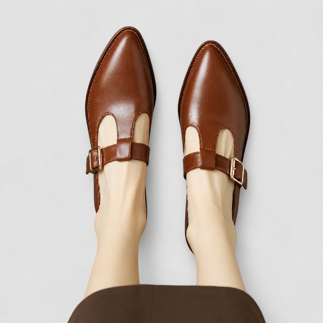 Mia - Mary Jane Orthopedic Shoes