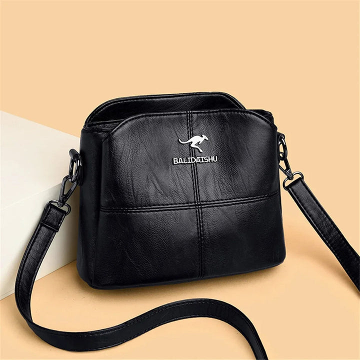 Borsa a tracolla in pelle da donna